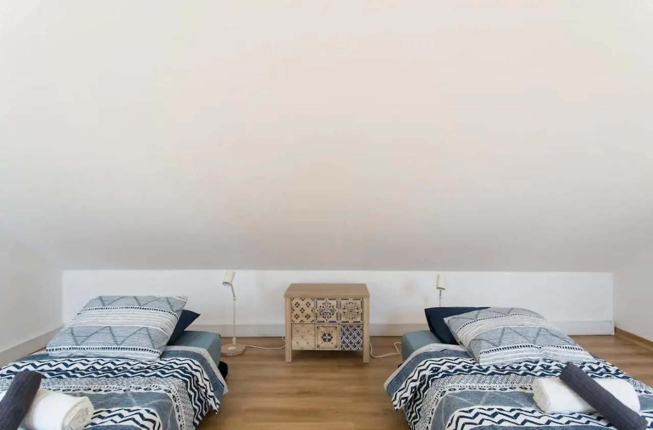 Apartmán Beautiful 3-Story House In Chiado With A 40M² Private Terrace Lisboa