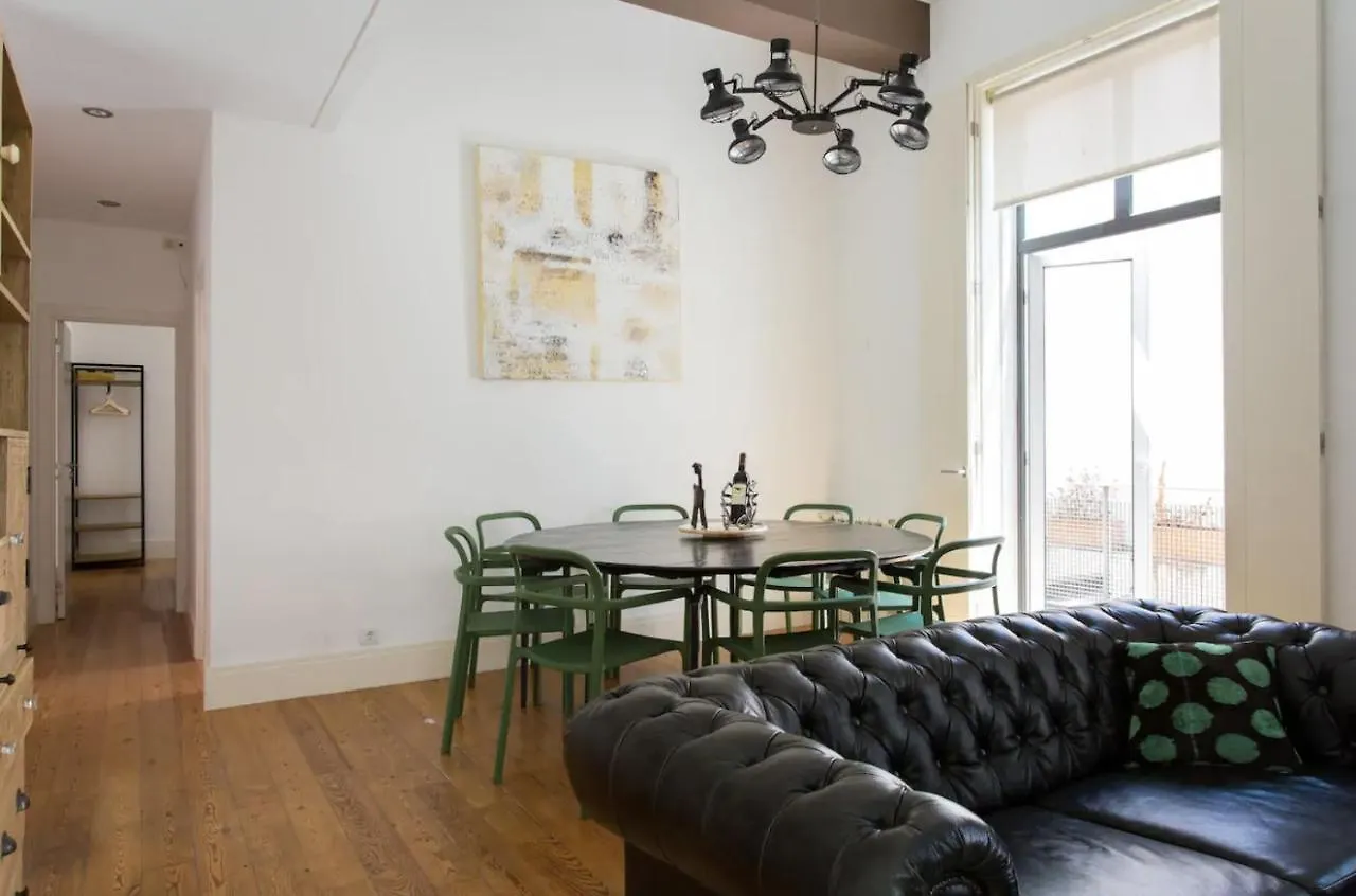 Apartmán Beautiful 3-Story House In Chiado With A 40M² Private Terrace Lisboa Portugalsko