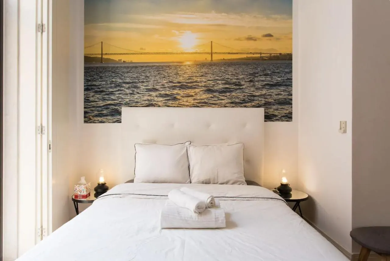 Apartmán Beautiful 3-Story House In Chiado With A 40M² Private Terrace Lisboa Portugalsko