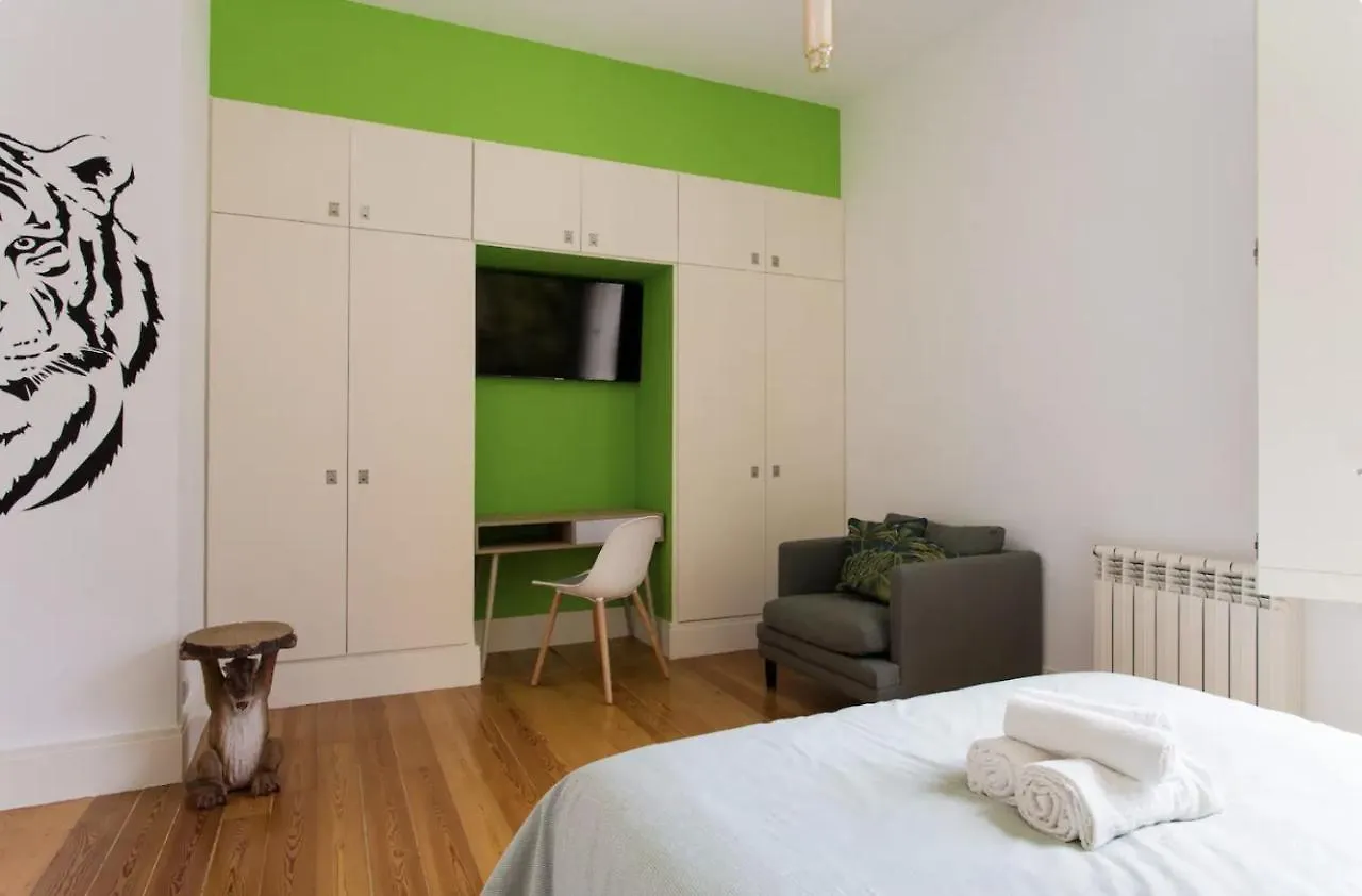 Apartmán Beautiful 3-Story House In Chiado With A 40M² Private Terrace Lisboa
