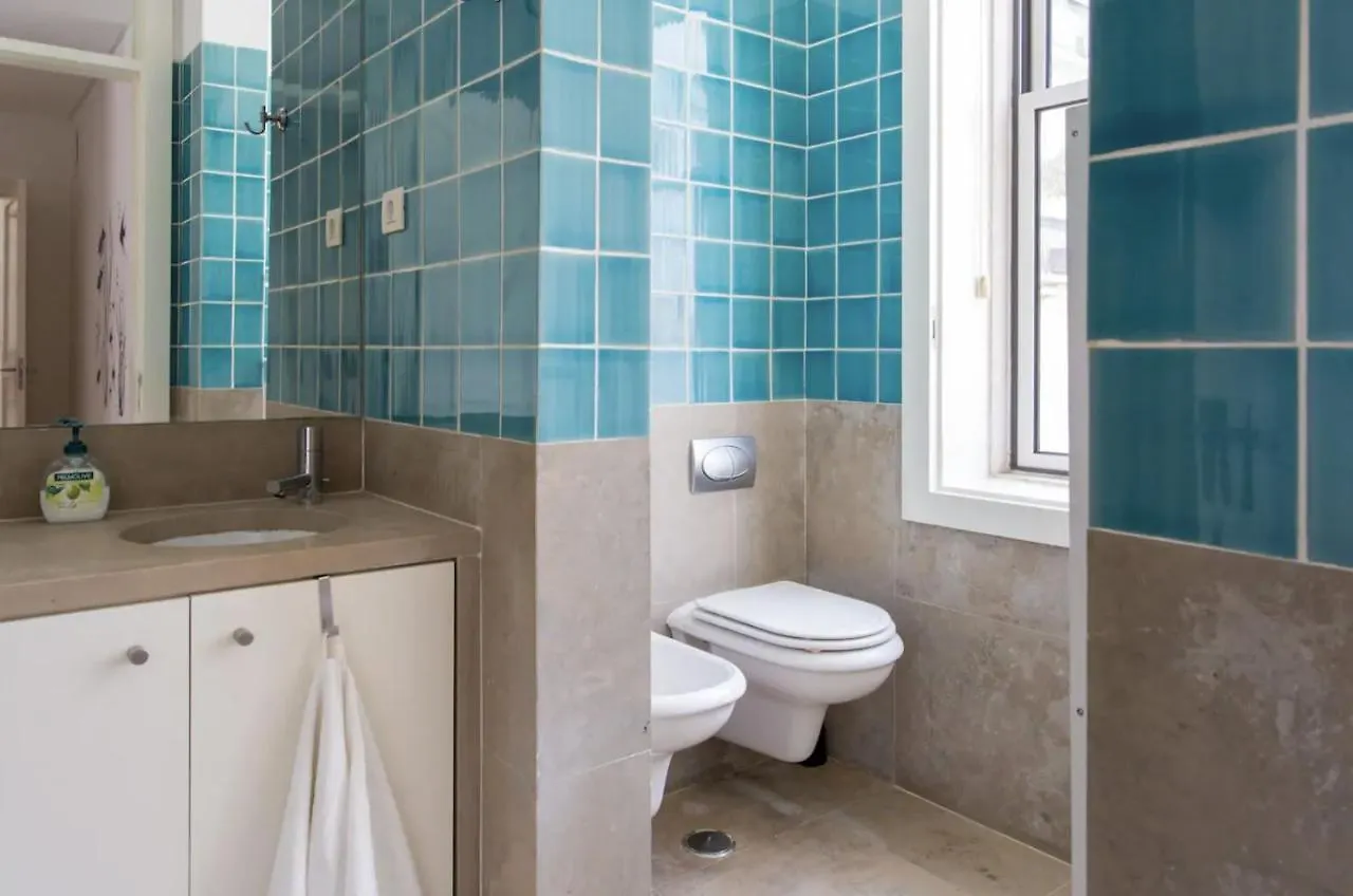 Apartmán Beautiful 3-Story House In Chiado With A 40M² Private Terrace Lisboa Portugalsko