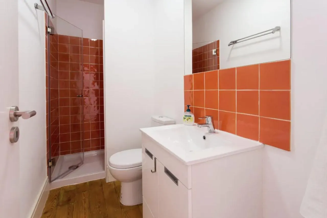Apartmán Beautiful 3-Story House In Chiado With A 40M² Private Terrace Lisboa