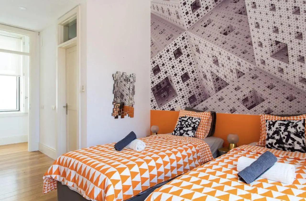 Apartmán Beautiful 3-Story House In Chiado With A 40M² Private Terrace Lisboa Portugalsko