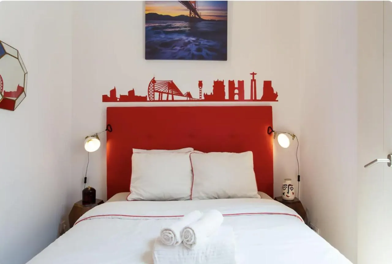 Apartmán Beautiful 3-Story House In Chiado With A 40M² Private Terrace Lisboa