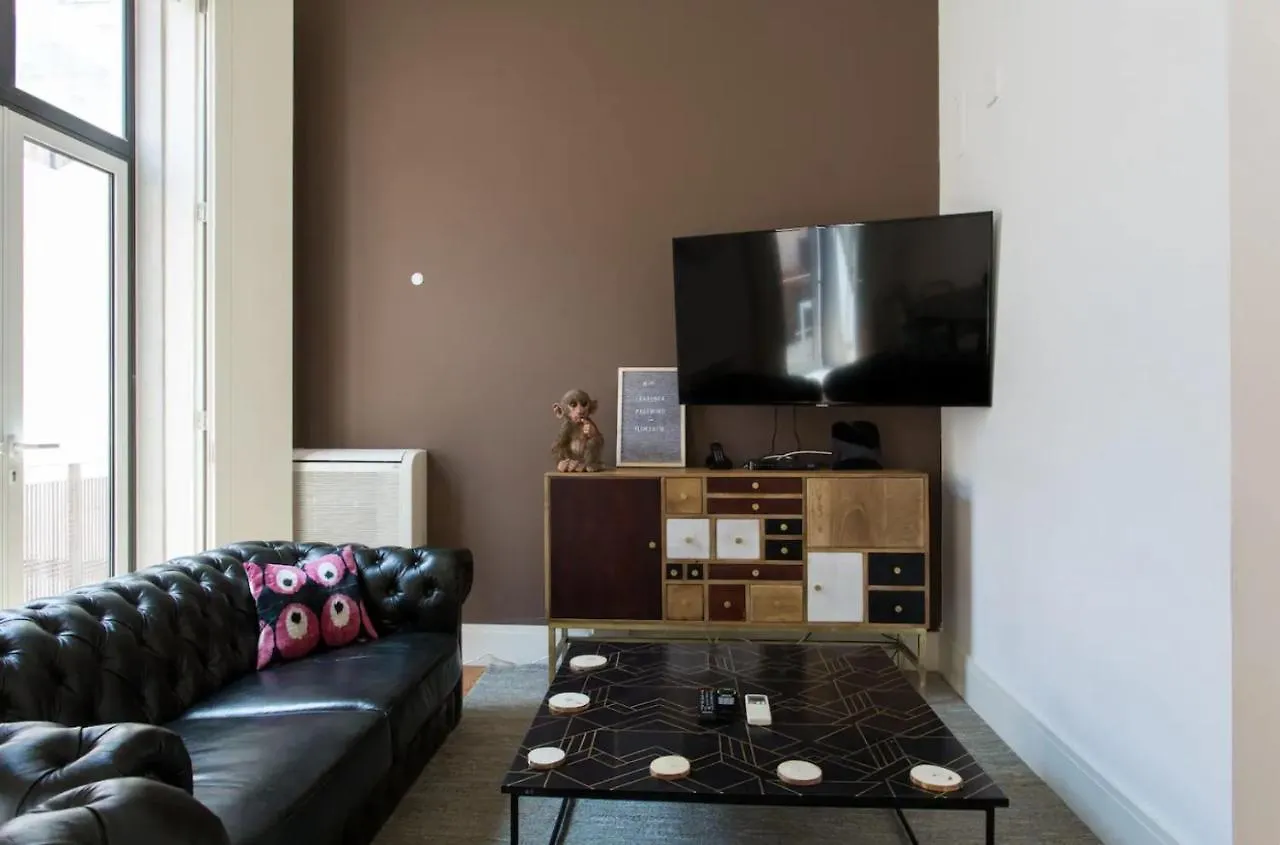 Apartmán Beautiful 3-Story House In Chiado With A 40M² Private Terrace Lisboa 0*,