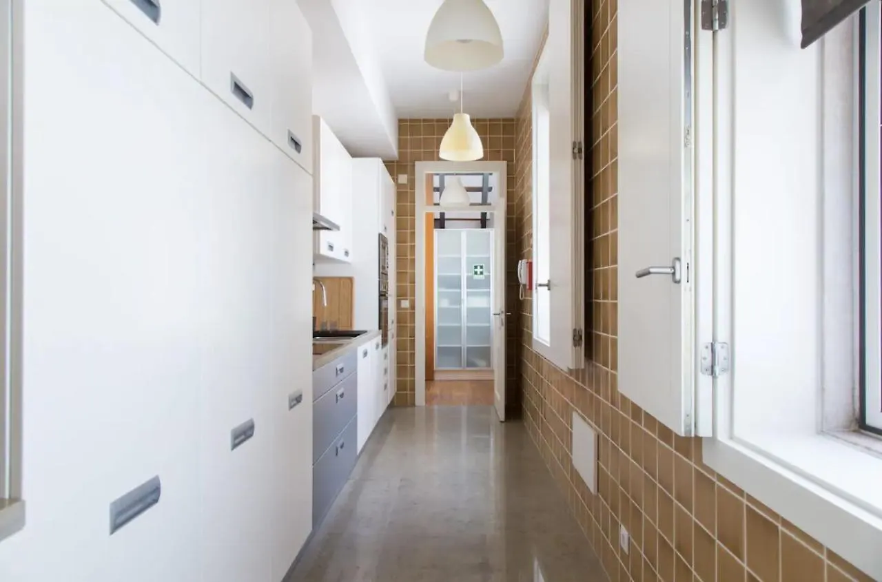 Apartmán Beautiful 3-Story House In Chiado With A 40M² Private Terrace Lisboa Portugalsko
