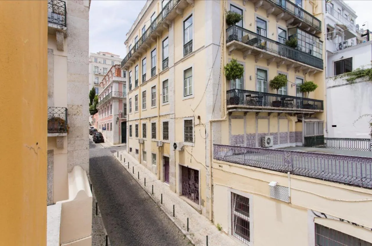 Apartmán Beautiful 3-Story House In Chiado With A 40M² Private Terrace Lisboa 0*,  Portugalsko