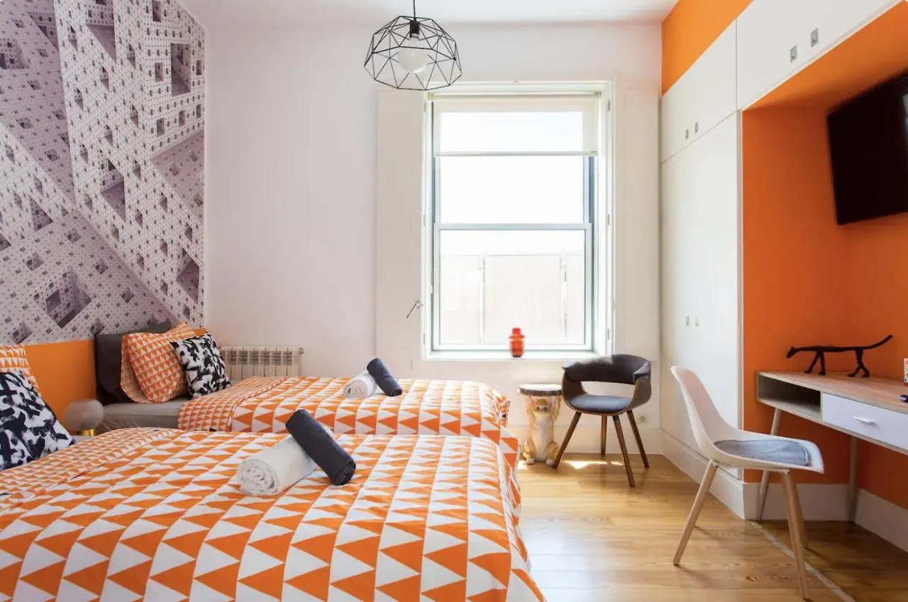 리스본 Beautiful 3-Story House In Chiado With A 40M² Private Terrace 아파트