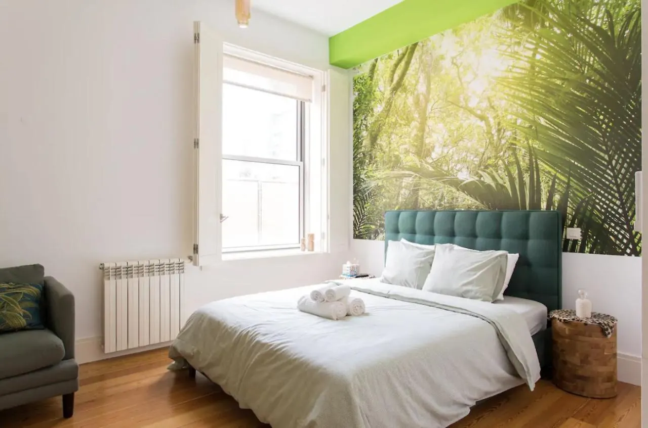 리스본 Beautiful 3-Story House In Chiado With A 40M² Private Terrace 아파트