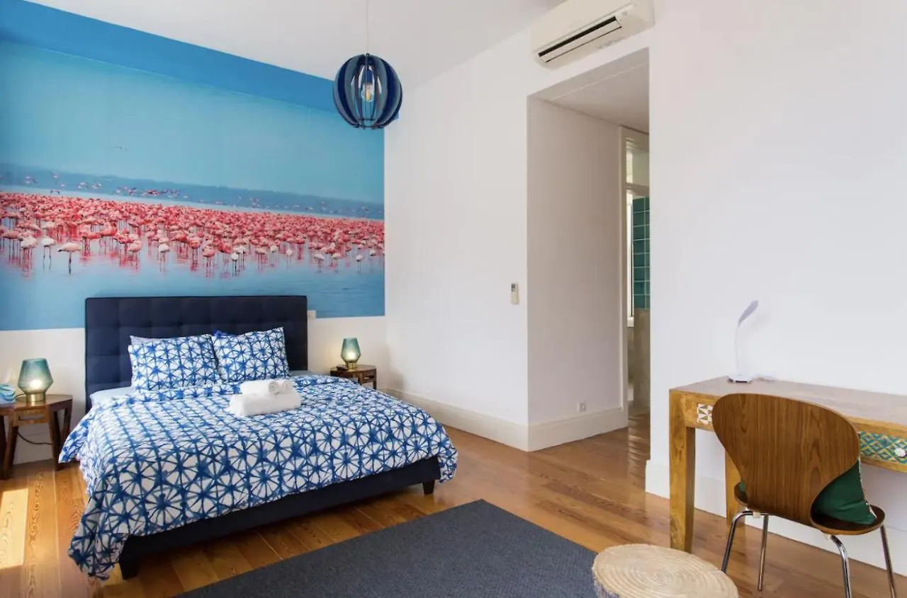 리스본 Beautiful 3-Story House In Chiado With A 40M² Private Terrace 아파트